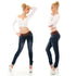 Red Seventy Dark Blue Skinny Jeans - WT195